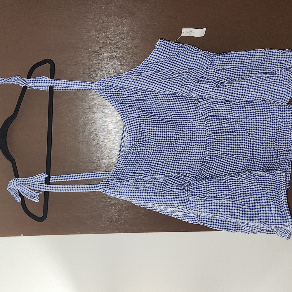 Old Navy Check Top